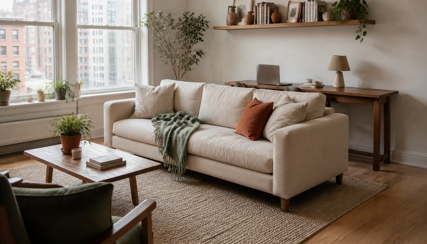 13 Apartment Living Room Ideas for Small, Shared Spaces