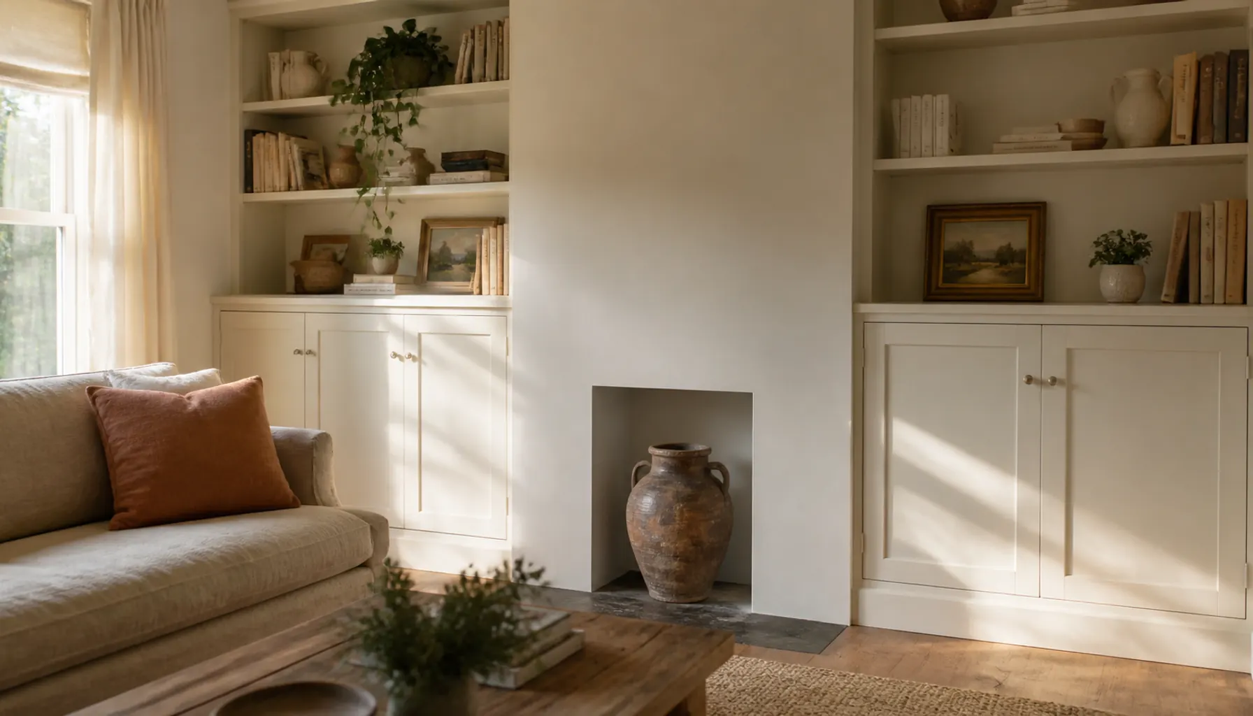 12 Built-In Cabinet Ideas for Living Room Alcoves and Walls