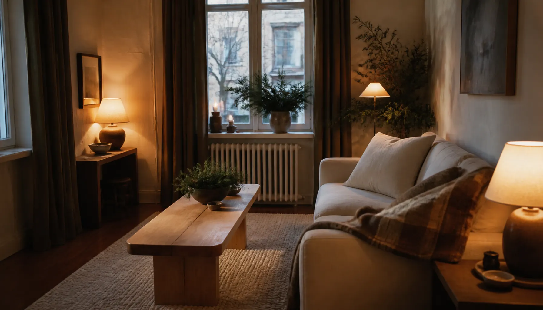 12 Cabin-Style Decor Ideas for a Small City Apartment