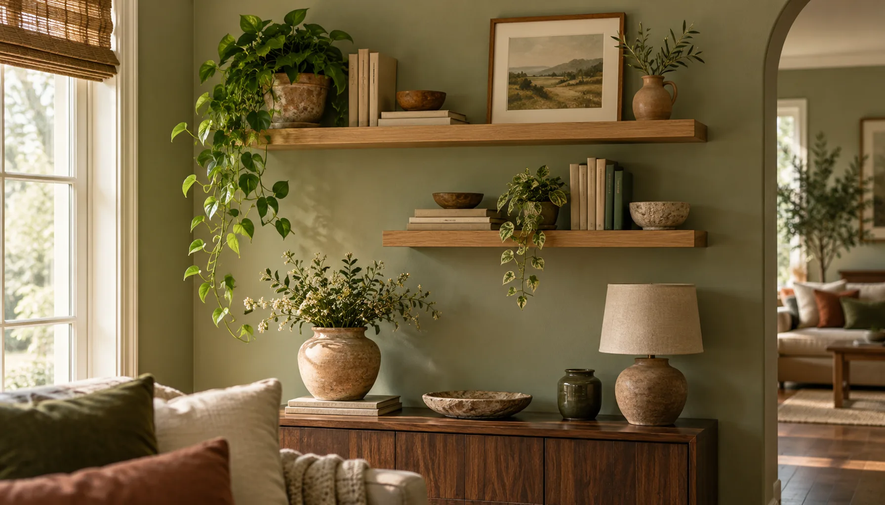 9 DIY Floating Shelf Ideas for Renters and Small Walls