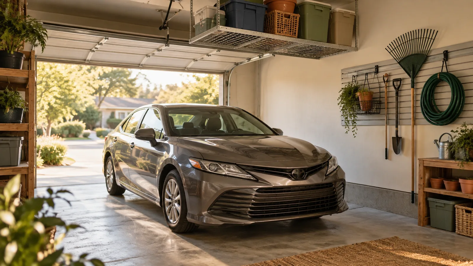 9 Garage Organization Ideas for Small, Cluttered Spaces