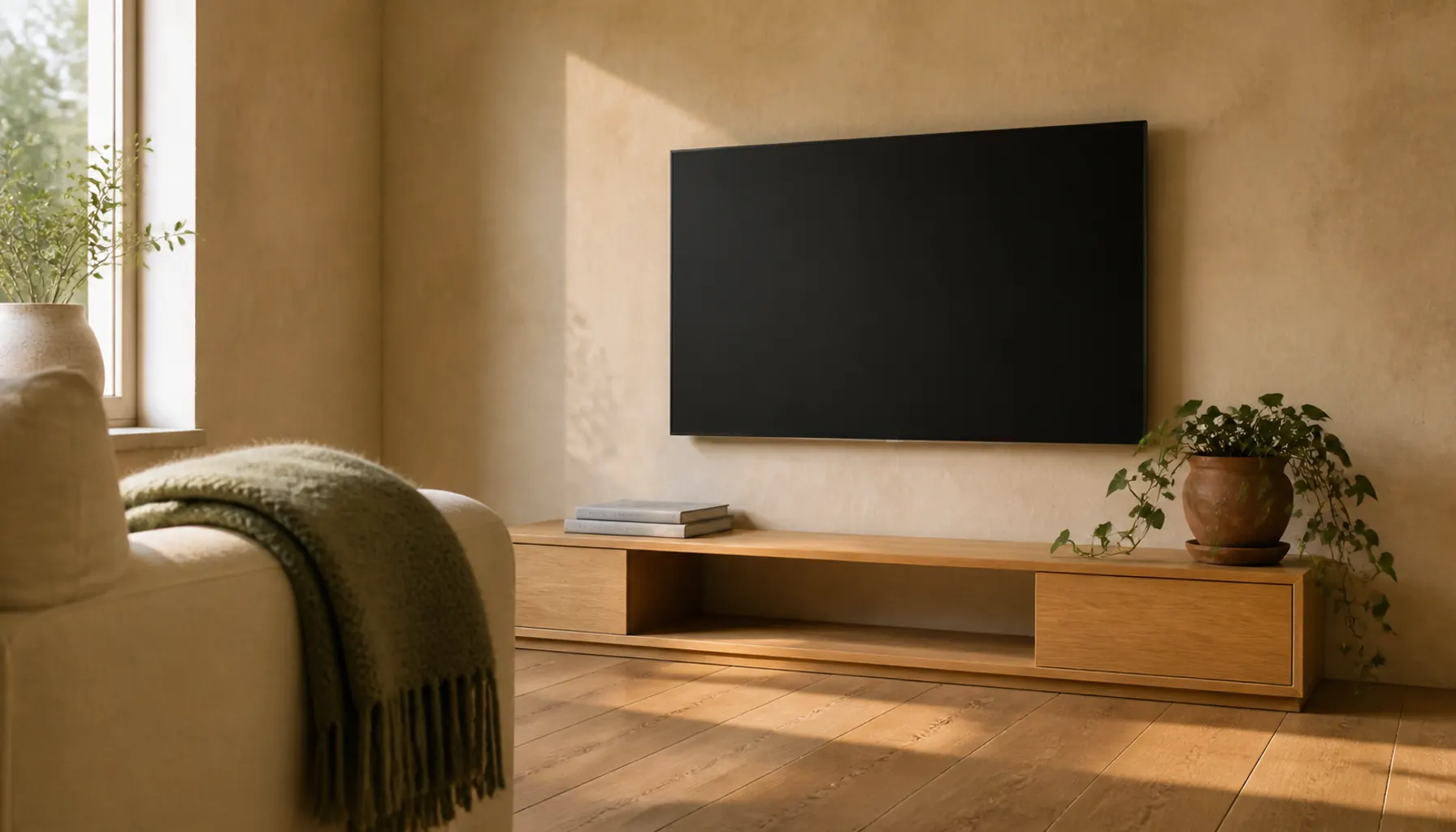 How Far Should You Sit From a TV in a Small Living Room?