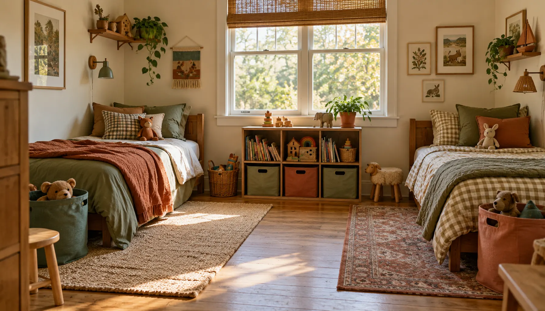 11 Kids Room Organization Ideas for Small Shared Bedrooms