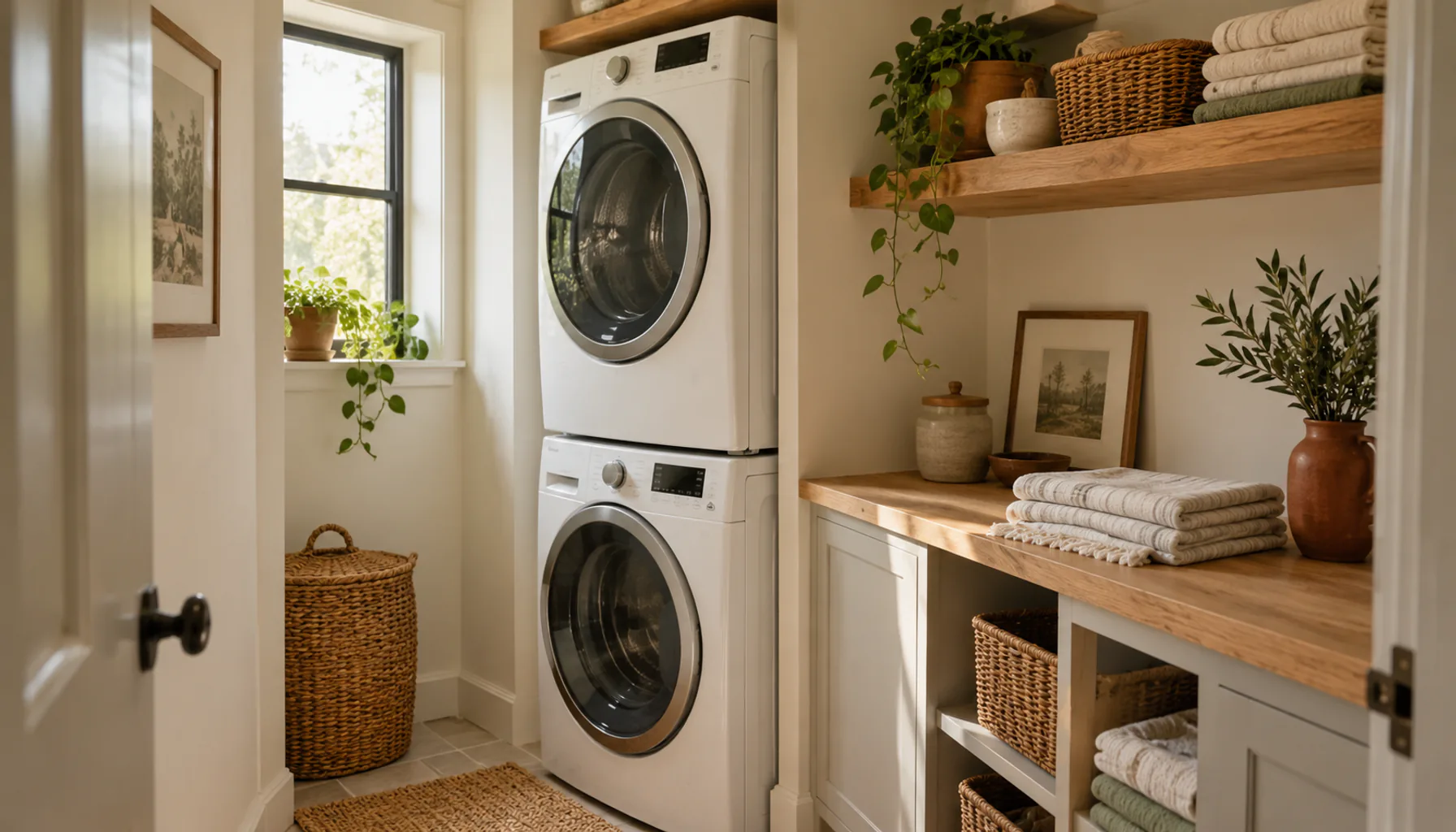 14 Laundry Room Organization Ideas for Small Spaces