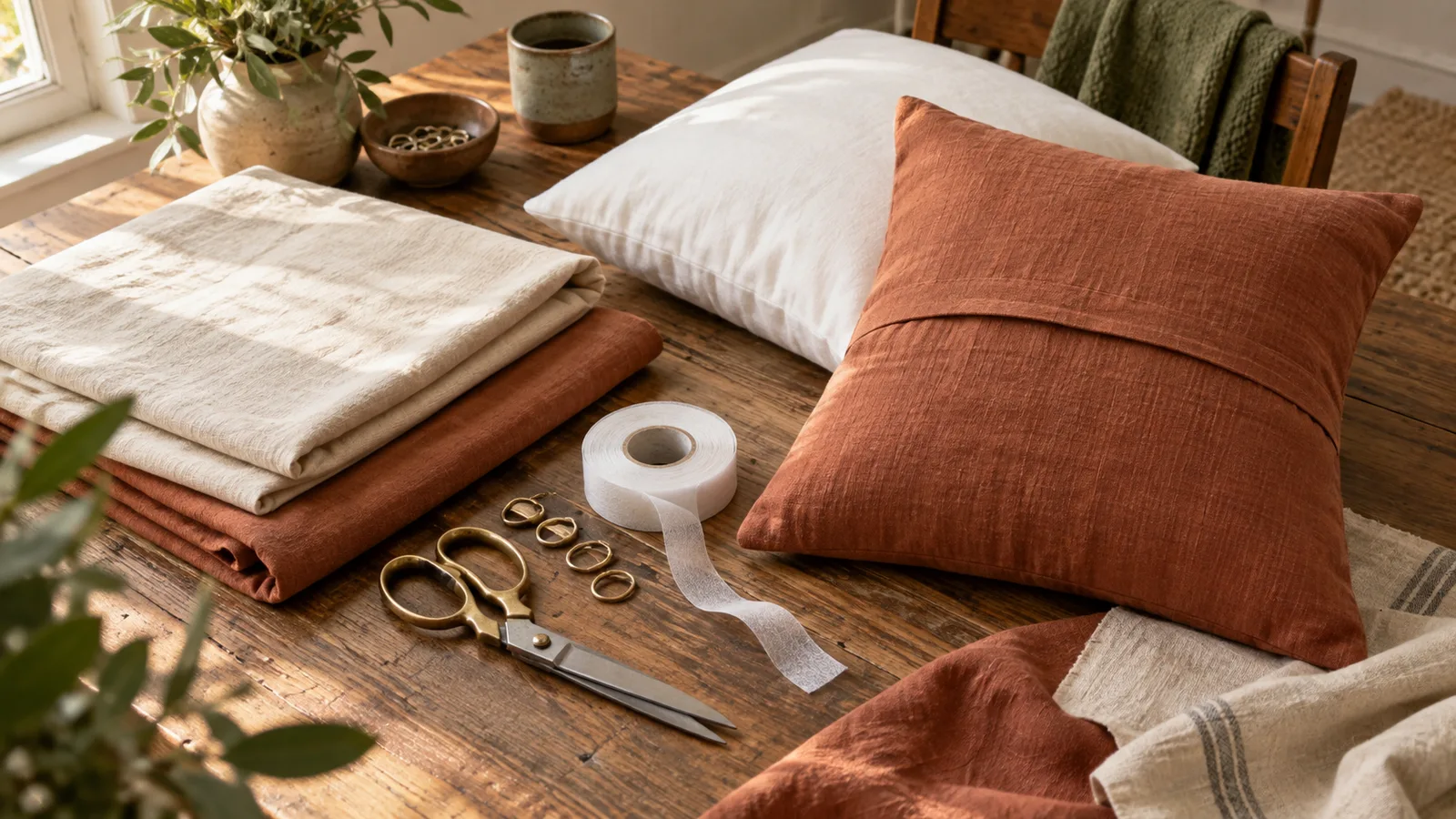 11 No-Sew Fabric Projects for Beginners to Try This Weekend