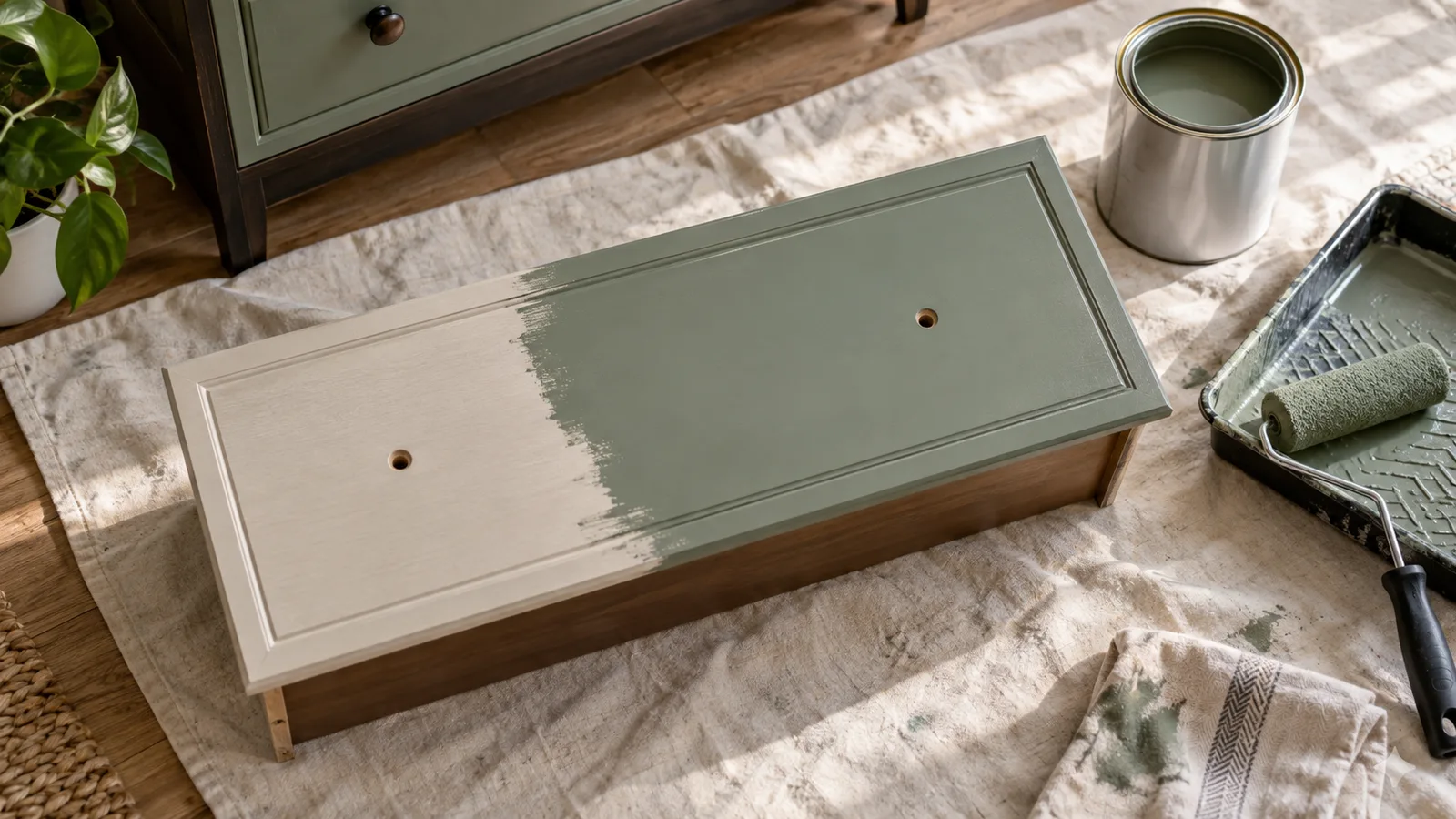 Painting Laminate Furniture Without Sanding: Step-by-Step