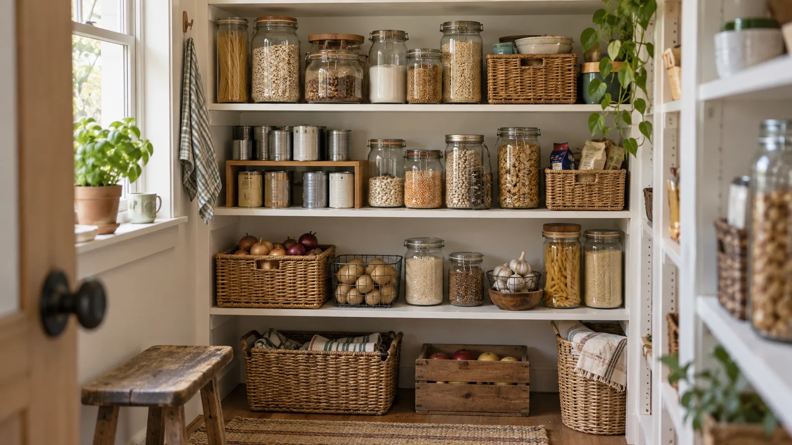 14 Pantry Organization Ideas That Fit a Real Grocery Budget