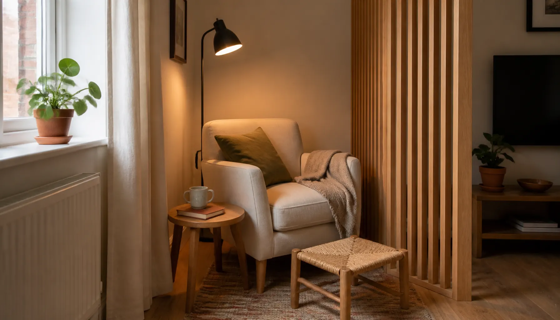 12 Reading Nook Ideas for Small Corners and Odd Spaces