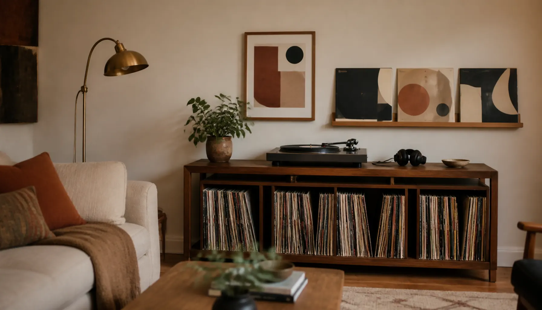 12 Record and Music Wall Art Ideas for a Gallery Wall
