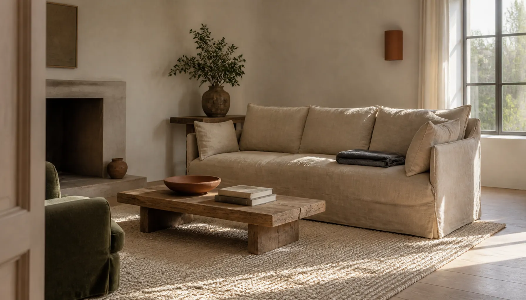 12 Texture Layering Ideas for a Warm Neutral Living Room