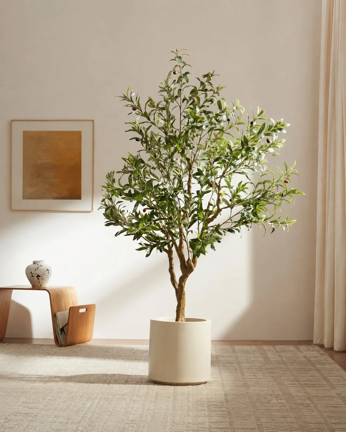 Where to Put a Statement Tree in a Small NYC Apartment (6 Spots That Actually Work)